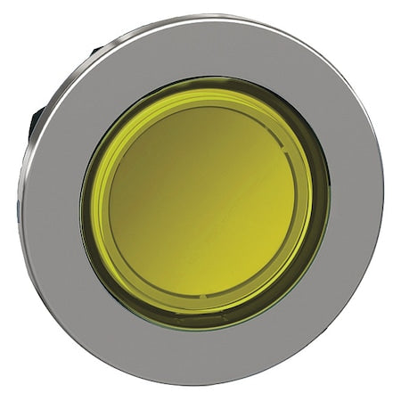 Schneider Electric ZB4FH083 - Head for Push Button, 30 mm, Yellow