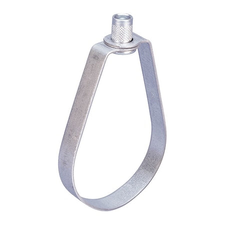 Nvent Caddy 100T0300EG - Swivel Loop Hanger,3"Pipe,3.625"H,Steel