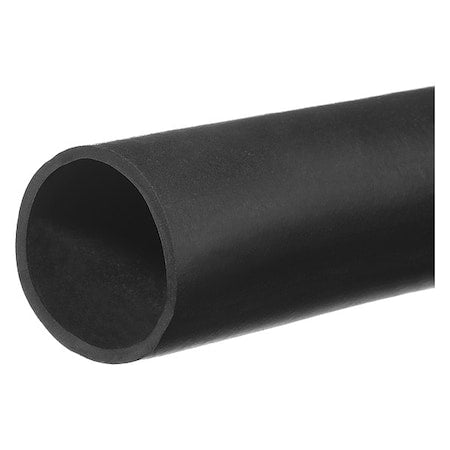 BULK-RT-P75-48 - PU Tube,1.5" ID,2 3/4" OD,6"L,75 D,Black