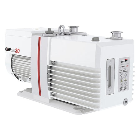 Welch 3301-01 - Vacuum Pump, 1 1/10 hp, 1 Phase, 115 V AC
