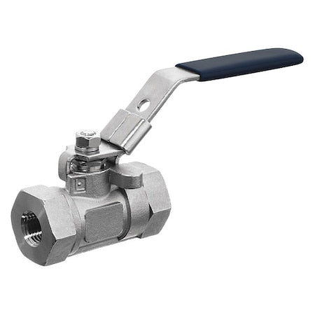 Usa Industrials ZUSA-VLV-47 - Manual 2-Way Ball Valve,NPT,304 SS