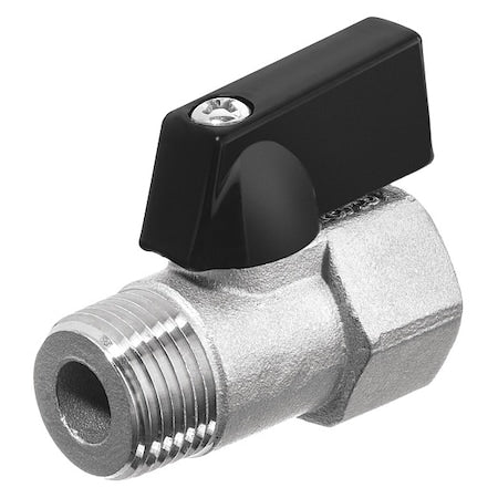 Usa Industrials ZUSA-VLV-69 - Manual 2-Way Ball Valve,NPT,304 SS