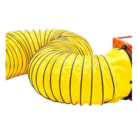 Tempest 725-021 - Flexible Hose,18 In Dia,15 Ft Lnt