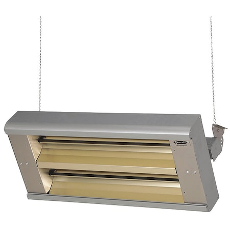 Fostoria 342-60-THA-480V - Electric Infrared Heater, 1 Phase, Aluminum, 480 V AC