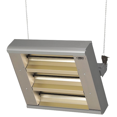 Fostoria 223-30-THA-277V - Electric Infrared Heater, 1 or 3 Phase, Aluminum, 277 V AC