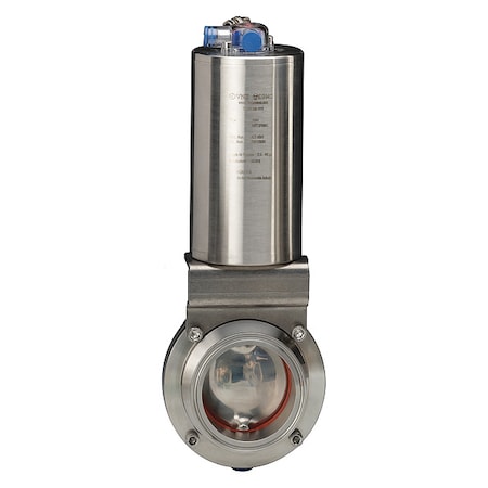 Vne 51C-64.0AE/VBAC-XX - Pneumatic Butterfly Valve,Pipe Size 4"
