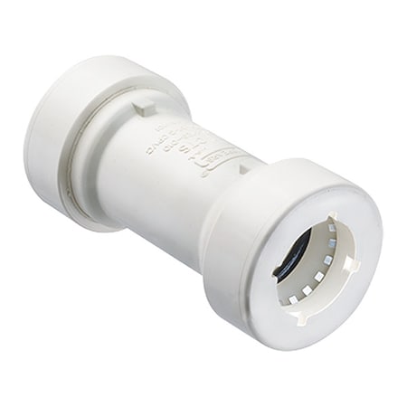 GL4129-005 - CPVC Coupling, Push-Fit, 1/2" Pipe Size