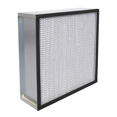 Extract-All RF-800-HEPA - Air Filter,5.875in D,20in H,20in W,Pleated