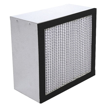 Extract-All RF-987-HEPA - Air Filter,6in D,12in H,12in W,Pleated