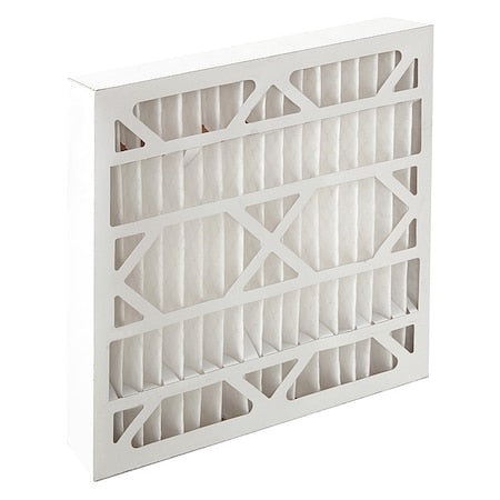 Extract-All RF-400-HEPA - Air Filter,5.875in D,20in H,20in W,Pleated