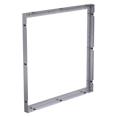 Dayton 56JN64 - 40" Sq Steel Wall Fan Bracket