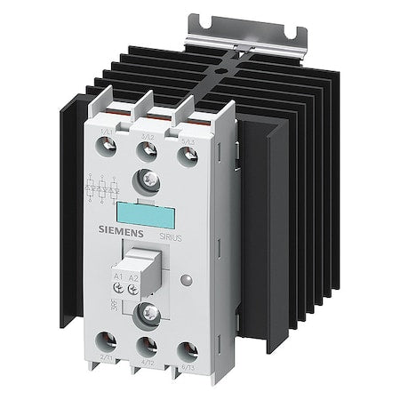 Siemens 3RF2420-1AC45 - Solid State Relay, 3 Phase, Screw Clamp, DIN Rail