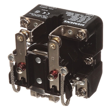 Siemens 3TX7130-0CH13 - Open Power Relay, 240 V AC, DPST-NO, Pins