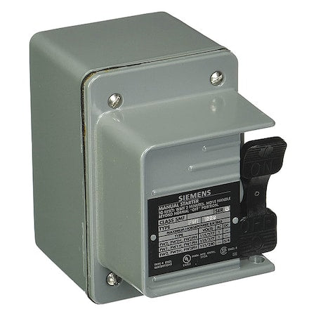 Siemens SMFFW1P - Manual Motor Starter,Toggle Switch,Thermal