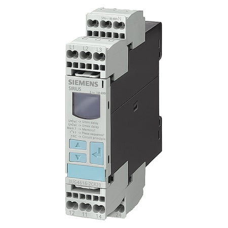 Siemens 3UG45112BP20 - Analog monitoring relay Phase sequence m