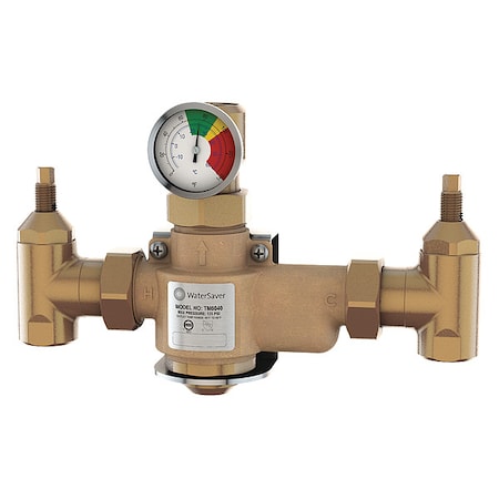 Guardian Equipment G6040 - Thermostatic Mixing Valve,1" NPT