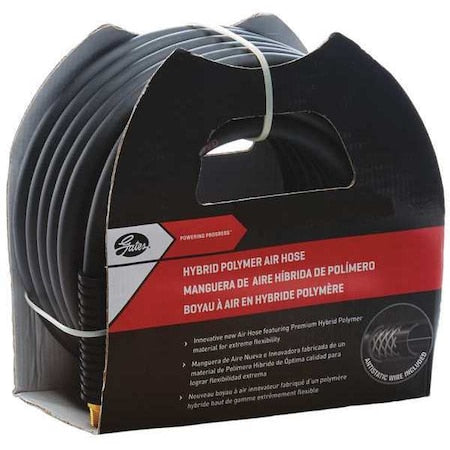 Gates 27570 - 3/8" x 25 ft Hybrid Air Hose 300 psi
