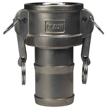 Dixon G125-C-SS - Cam and Groove Coupling,1-1/4",316 SS