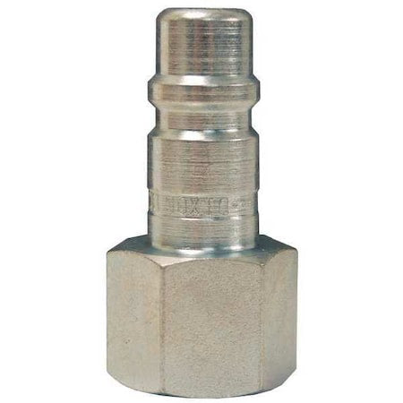 Dixon DCP26 - Industrial Quick Connect Plug, Female Threaded, 3/8 in, Steel