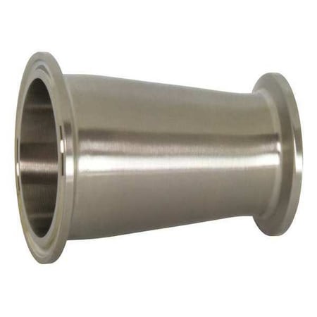 Dixon B3114MP-G400300 - Clamp Concentric Reducer 304 SS,4"x3"