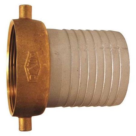 Dixon FAB300 - Short Shank Female NPSM,3",AL