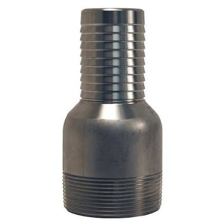 Dixon RST0510 - 3/4" x 1" NPT 316 SS Combination Nipple Threaded