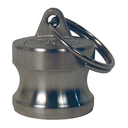 Dixon G100-DP-SS - Cam and Groove Dust Plug SS,1"