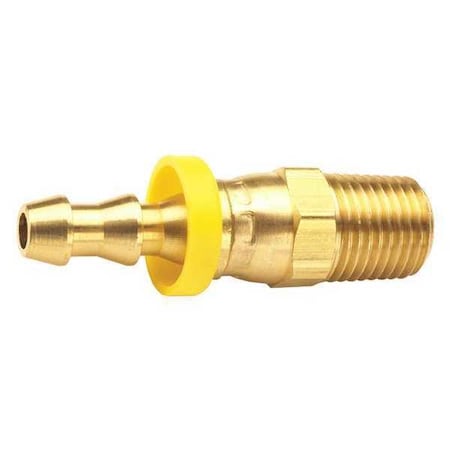 Dixon 2710808C - Male NPTF Swiv,1/2"x Pushon Hose Barb,1/2"