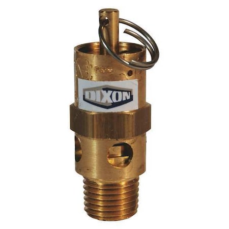 Dixon SV200 - Standard Safety Pop Off Valve 200psi,1/4"
