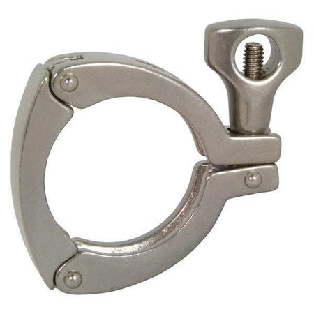 Dixon 13MHHM-3P100150 - Three Segment Sanitary Clamp1",1-1/2"