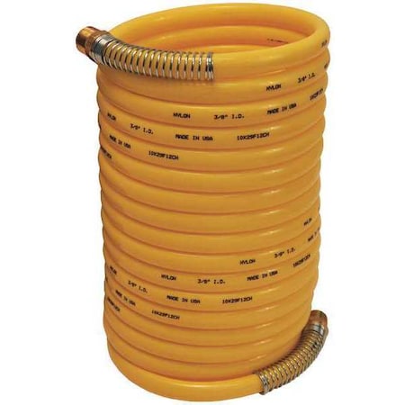 Dixon CC1412 - Self Storing Hose,1/4"MNPT,1/4"ID,12ft.