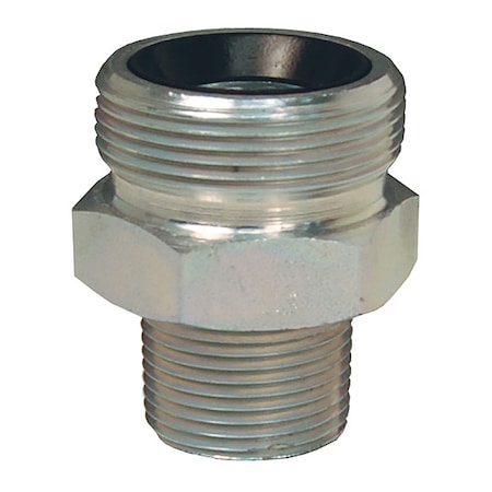 Dixon GM3 - Boss Ground Joint Male Spud Steel,1/2"