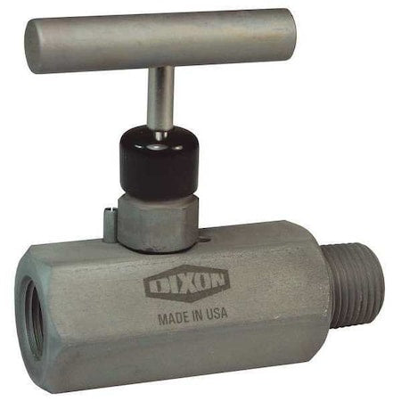 Dixon MFC404 - Mini Needle Valve Male to Female ST,1/2"