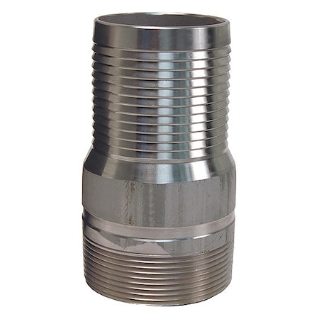 Dixon RST35 - King Nipple,NPT Threaded Stainless,3"