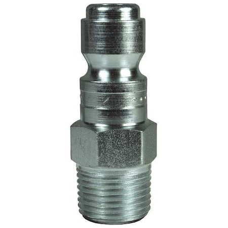Dixon DCP7 - Quick Connect Male Plug, Automotive, 1/4 in x 3/8 in, Steel