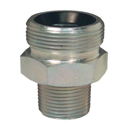 Dixon GM13 - Ground Joint Spud,Dbl,3/4"x1",NPT,NPSM