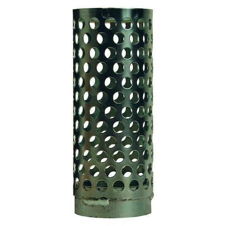 Dixon RSS35 - Long Thin Round Hole Strainer NPSM,3"