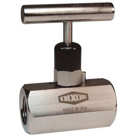 Dixon FFS404 - Mini Needle Valve Female to Female,1/2"