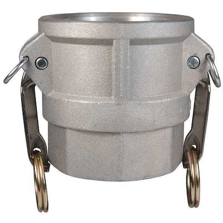 Dixon G50-D-AL - Cam and Groove Coupling,1/2",Aluminum