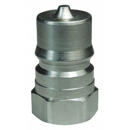Dixon H3F3-S - H-Series FNPT, 1/2", Plug, 1/2", 303 SS