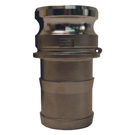 Dixon G250-E-SS - Cam and Groove Adapter,2-1/2",316 SS