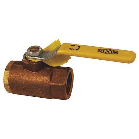 Dixon BBV150 - 1-1/2" NPT Domestic Bronze Ball Valve
