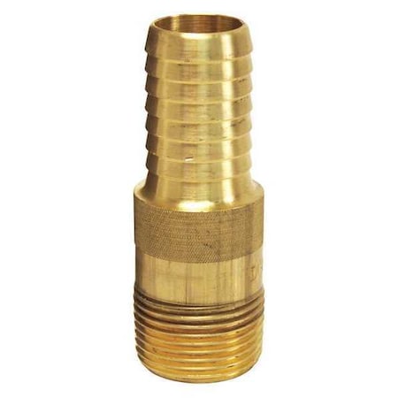Dixon BST10 - King Nipple NPT Threaded Brass,1"