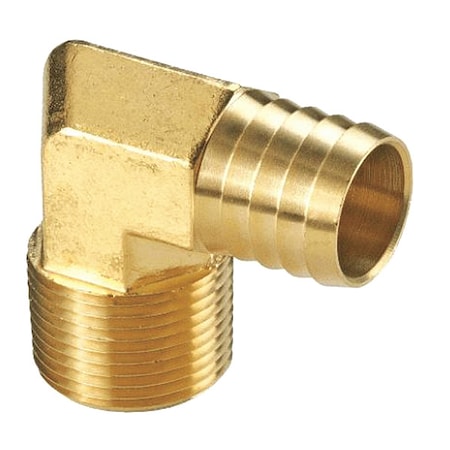 Dixon 1291616C - MNPT, 1"x Hose, Barb, 1", 90deg., Elbow