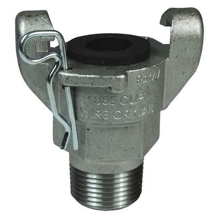 Dixon RAM12 - Air King MNPT End Stainless,1"