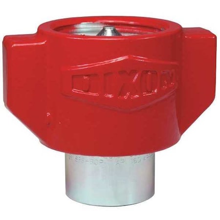 Dixon 8WSF8-BOP - Quick Connect Coupler, WS-BOP Series, 1 in Male NPT, 1 in, Steel