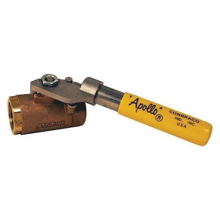Dixon BBV50SR - Spring Return Brass Ball Valve,1/2"