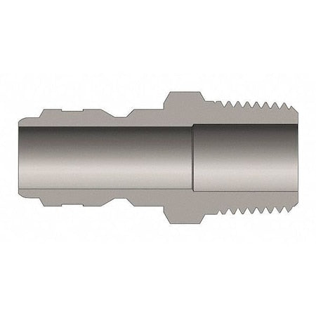Dixon E3M3-S - E-Series,MNPT 3/8",Plug 3/8",SS