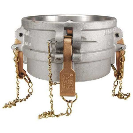 Dixon 800-D-AL - Cam and Groove,AL Couplerx FNPT,8"