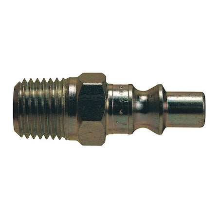 Dixon DCP37 - Quick Connect Plug, ARO Interchange, Male NPT, Steel, 1/4 in